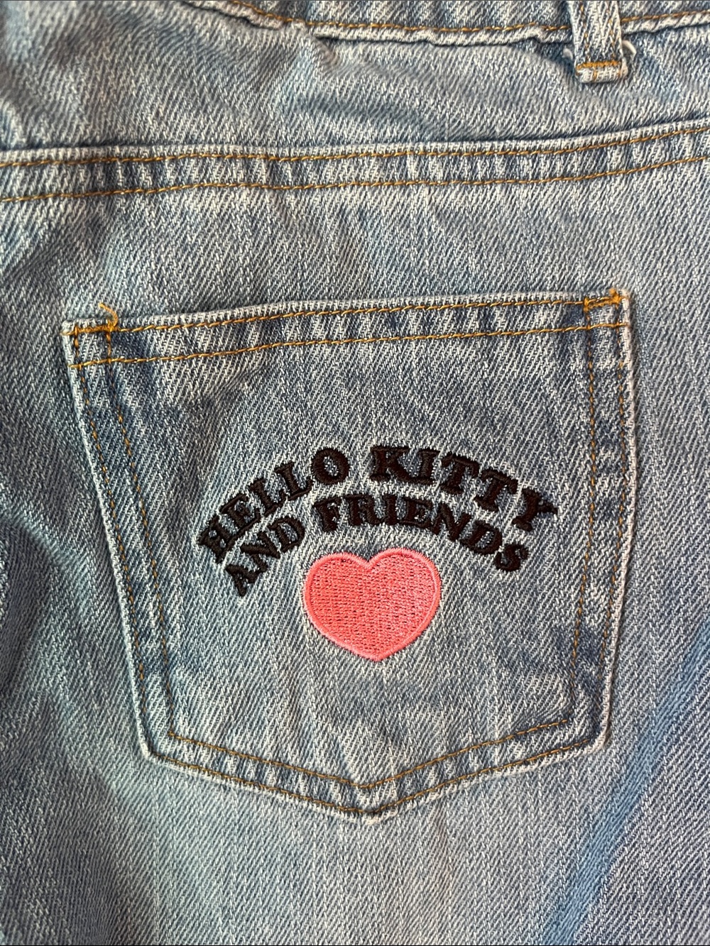Hello Kitty and Friends Girl Jeans - Picture 6 of 8